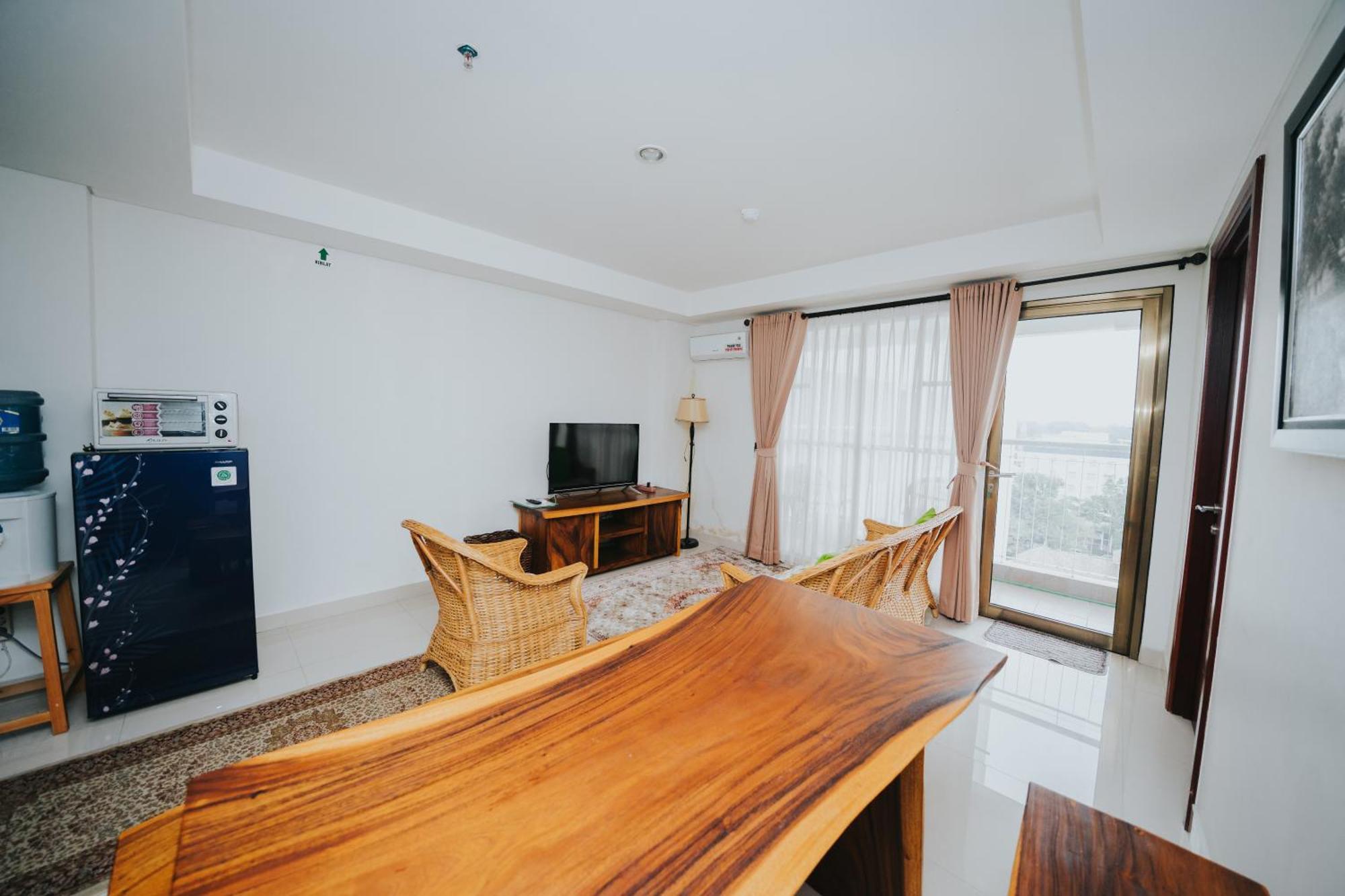 Apartemen Tera Residence Bandung Exterior foto